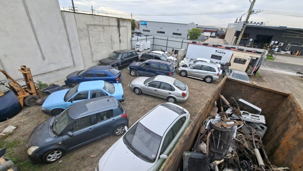vehicle recycling Australia
