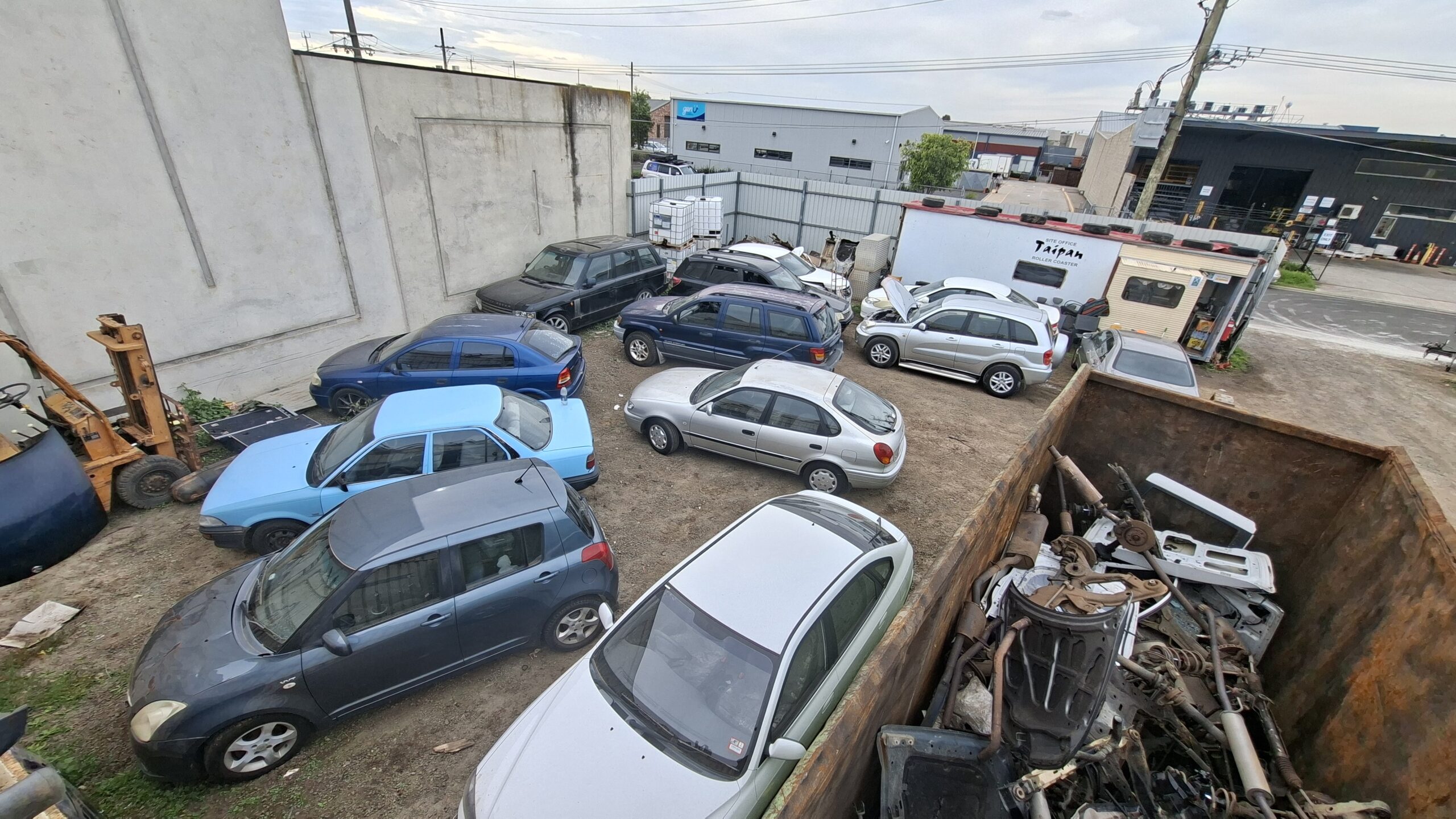 vehicle recycling Australia