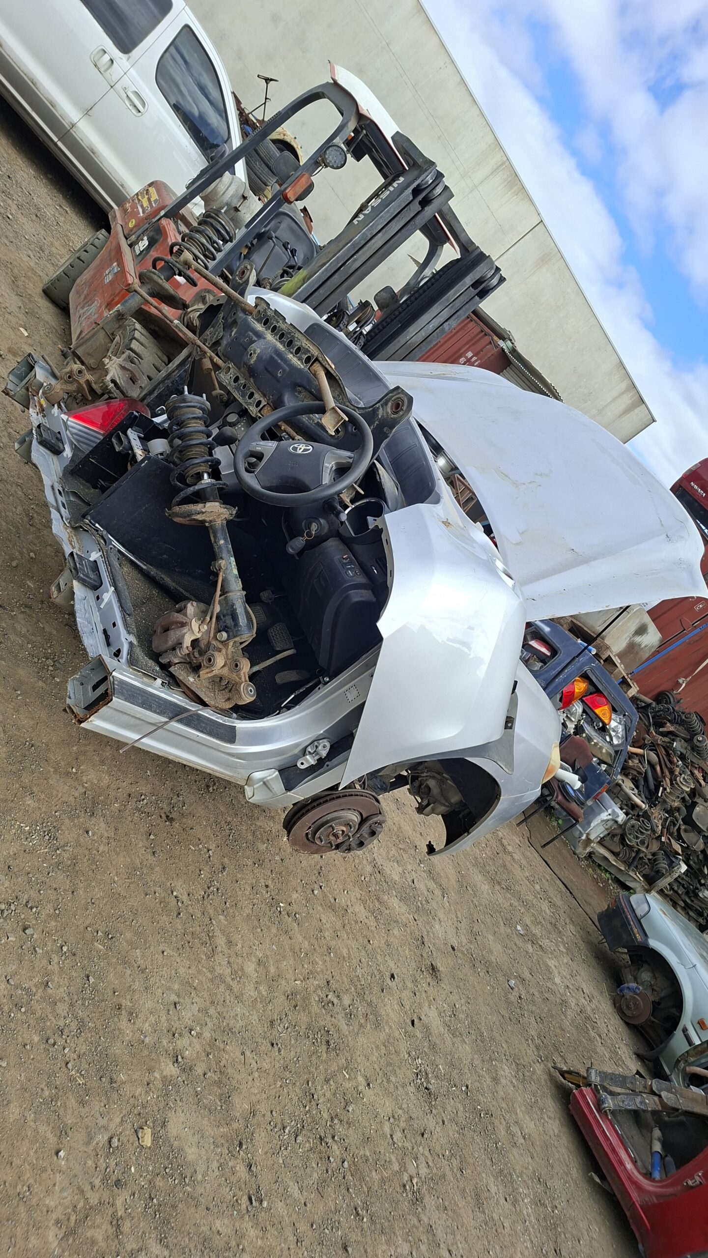 what happens to your car after it is removed