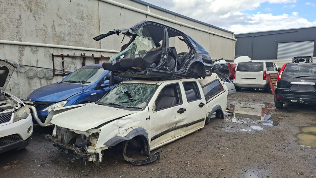 scrap car in Geelong