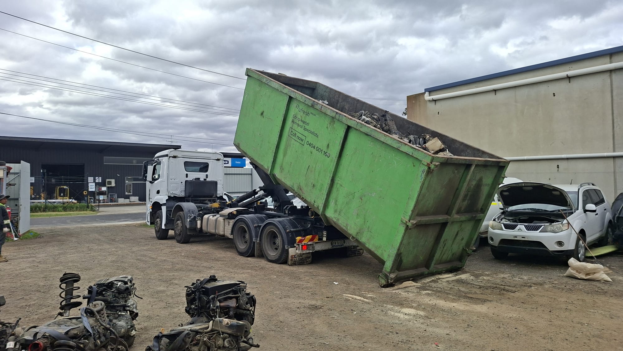 seasonal weather affects old cars Geelong
