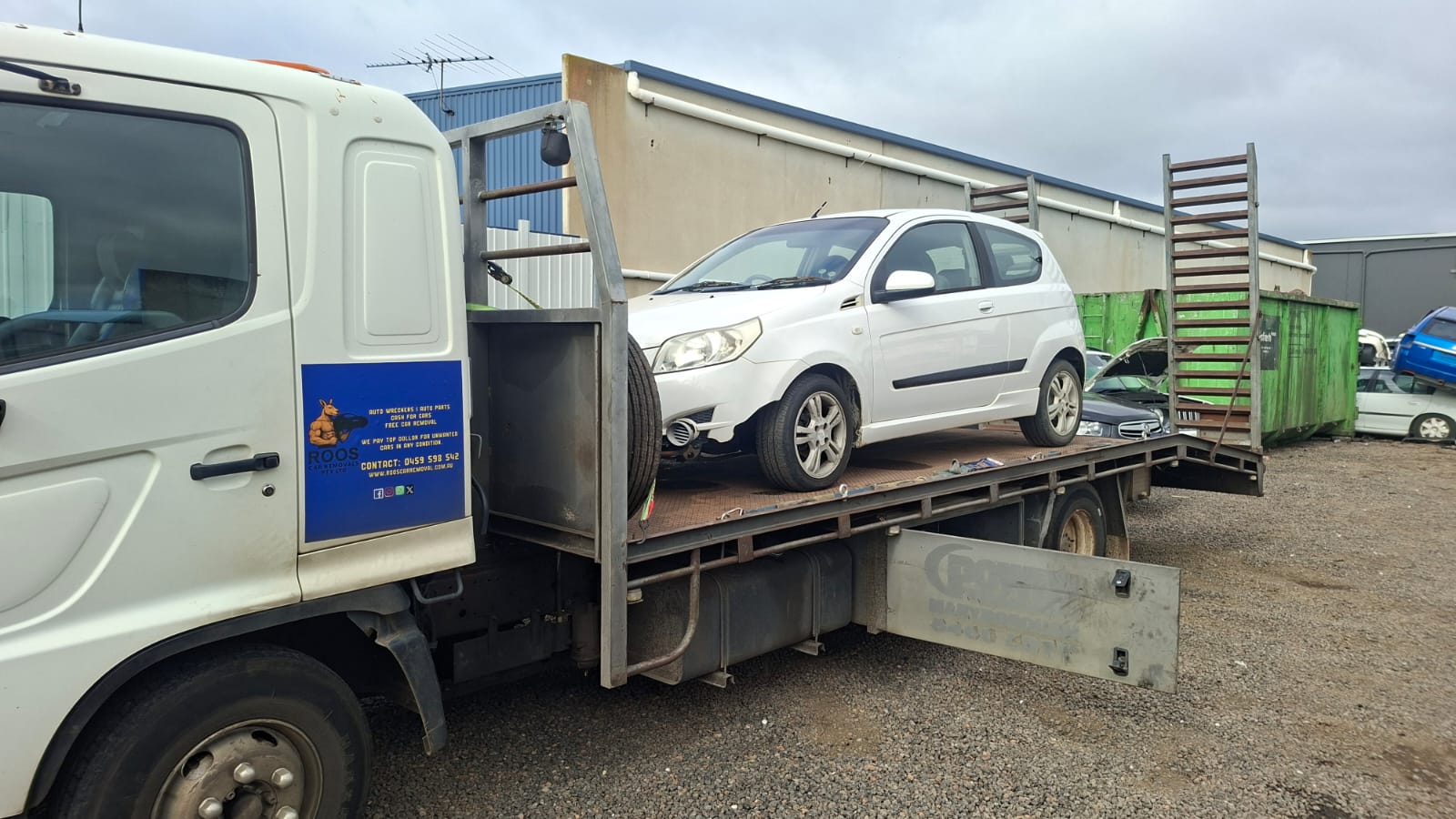 wreckers in Geelong